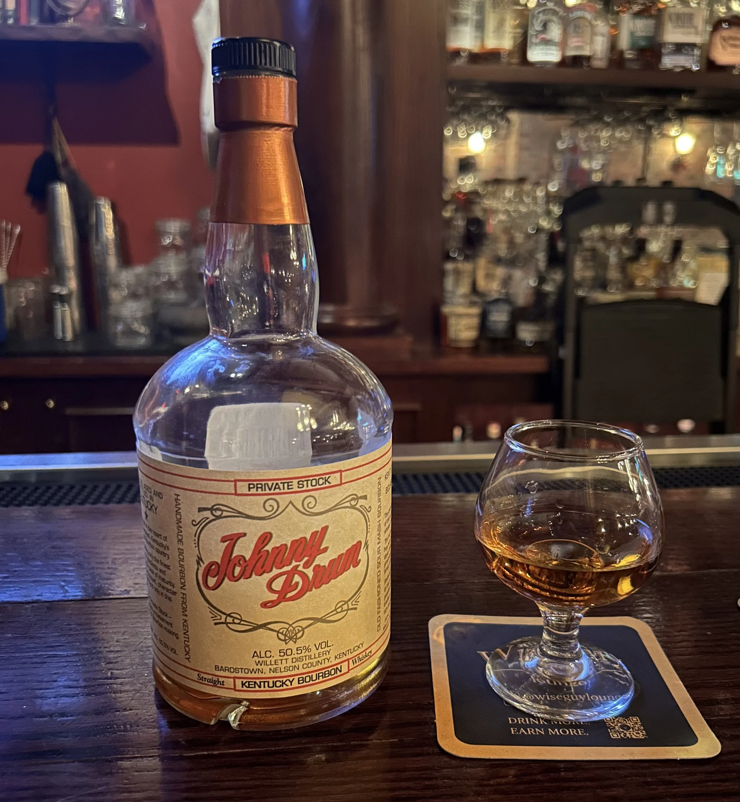 Review #788 - Johnny Drum Private Stock — Me, My Wife & Whisky